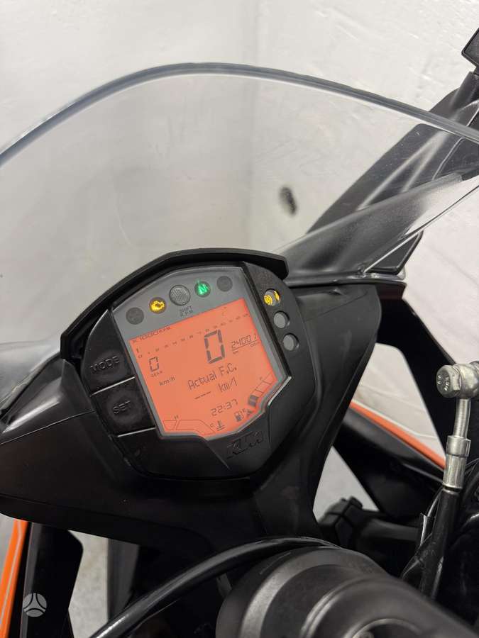 KTM RC 125cc, sportiniai / superbikes