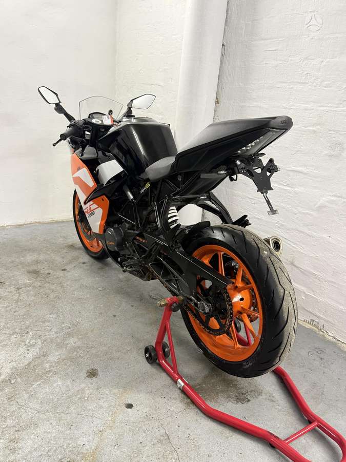 KTM RC 125cc, sportiniai / superbikes