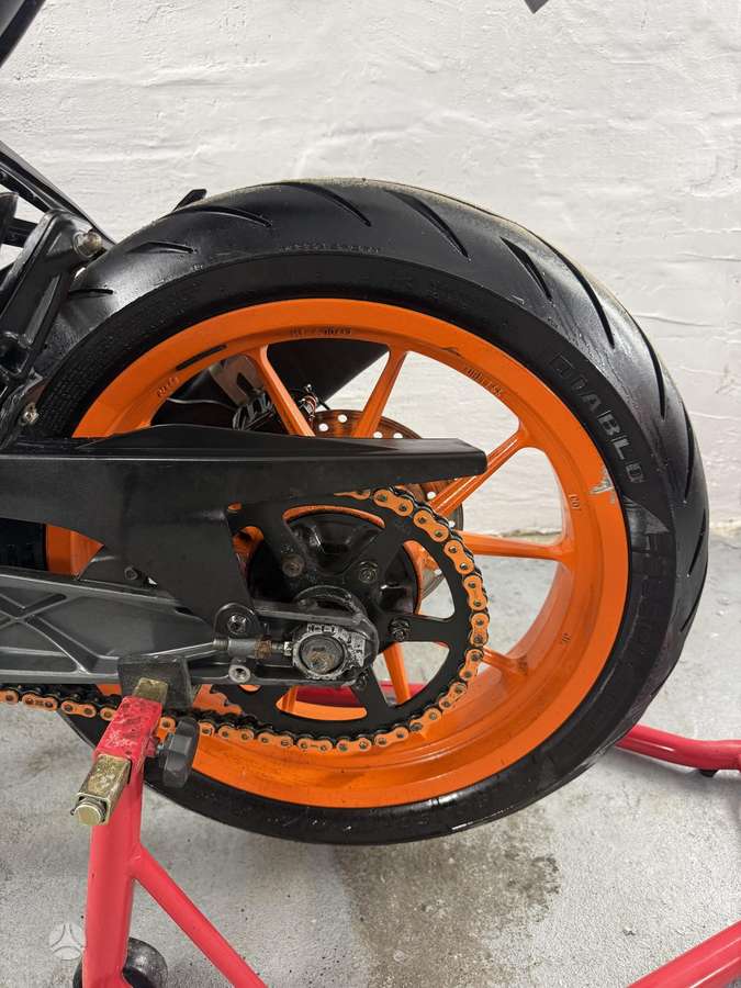 KTM RC 125cc, sportiniai / superbikes
