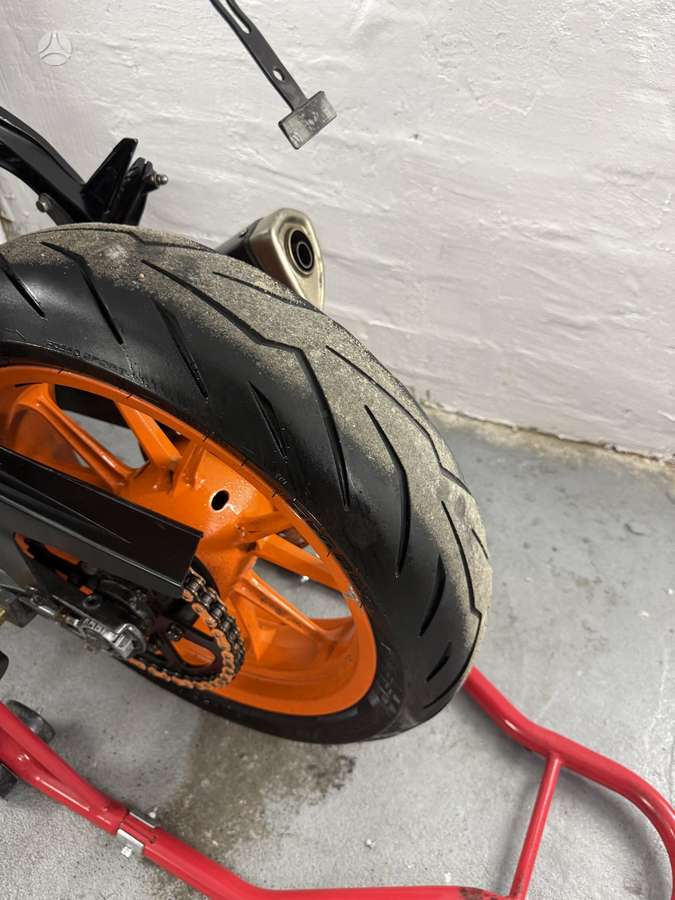 KTM RC 125cc, sportiniai / superbikes