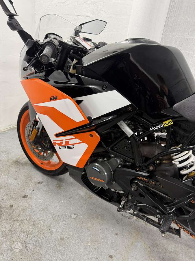 KTM RC 125cc, sportiniai / superbikes