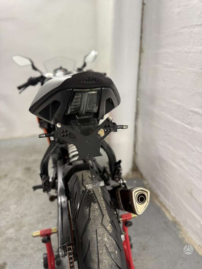 KTM RC 125cc, superbikes