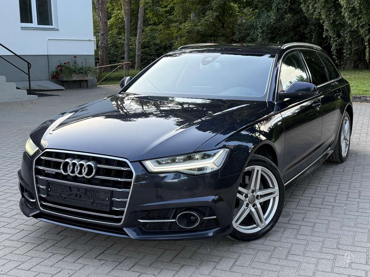 Audi A6, 2.0 l., wagon