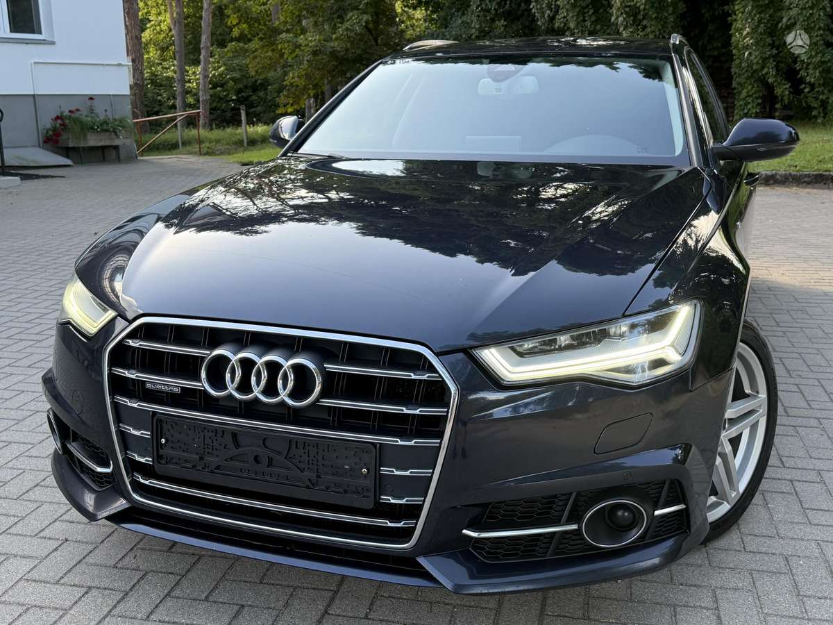 Audi A6, 2.0 l., wagon
