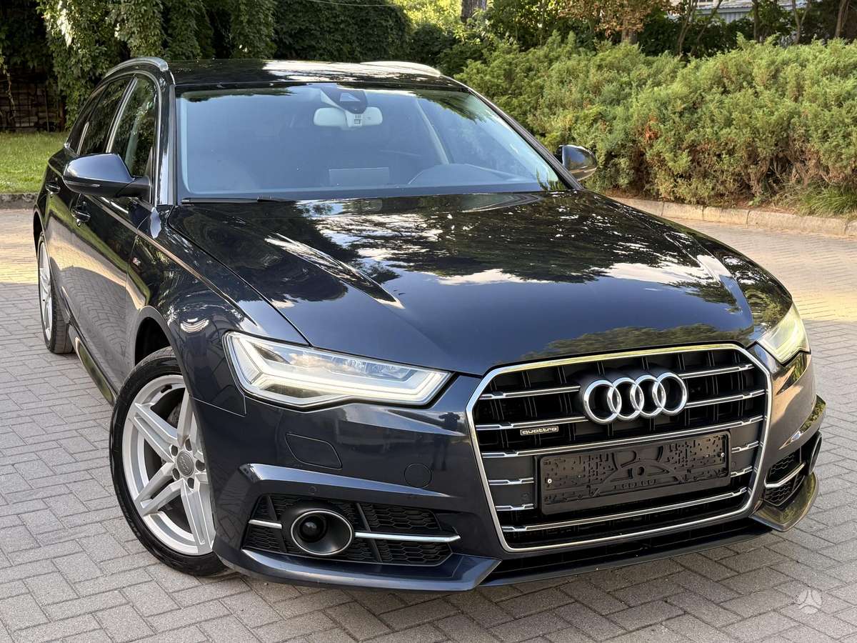 Audi A6, 2.0 l., wagon