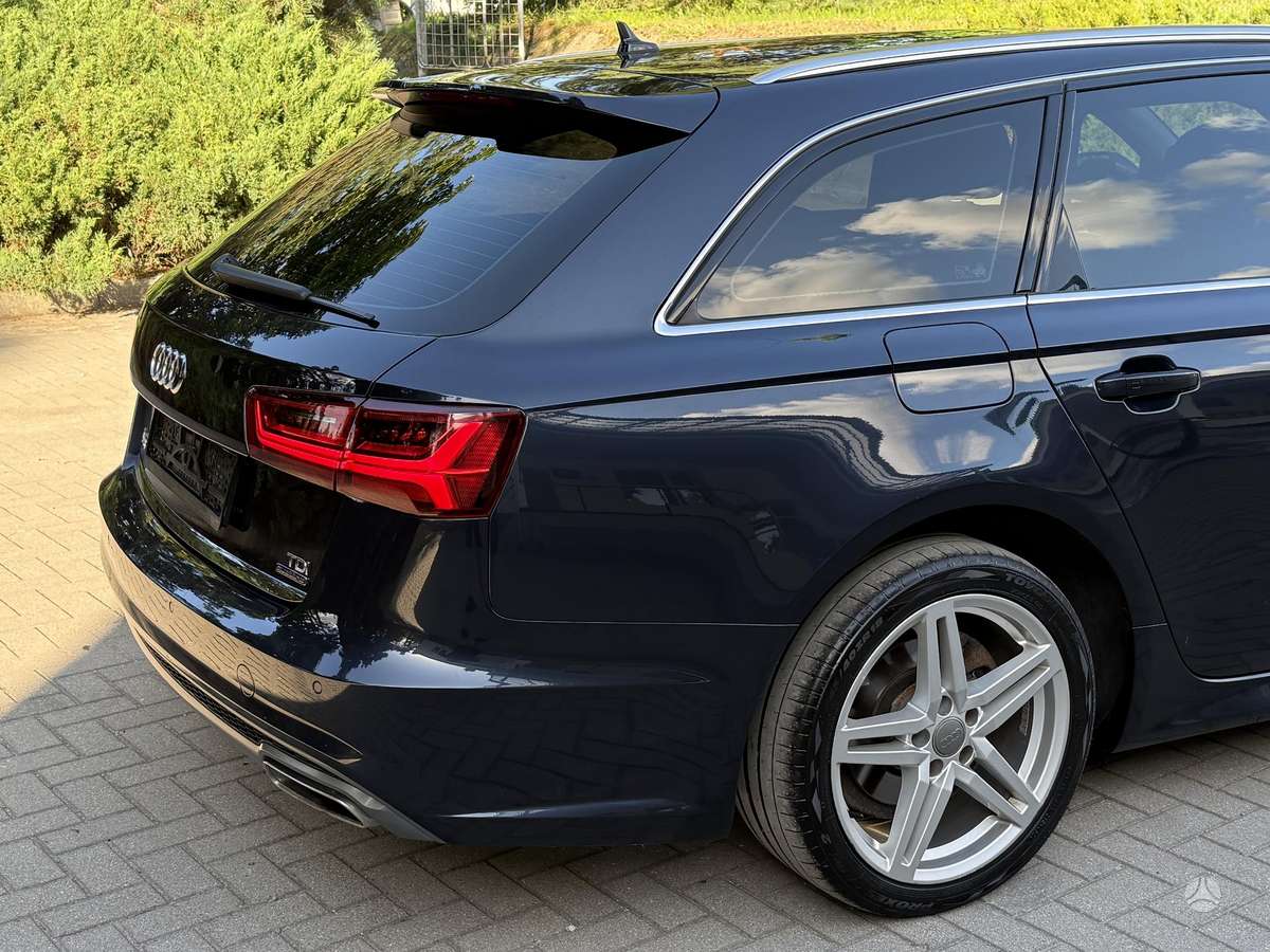 Audi A6, 2.0 l., wagon