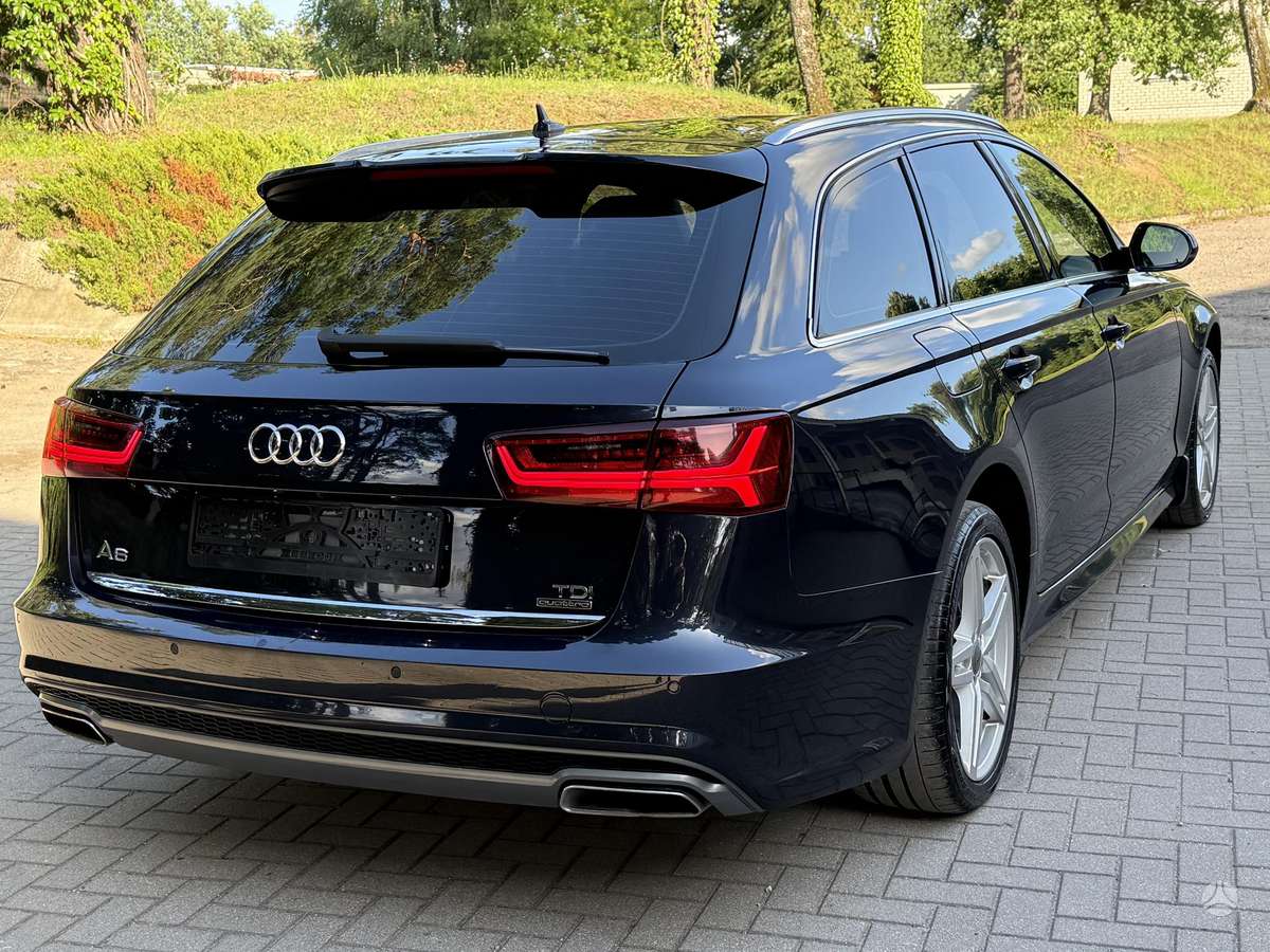 Audi A6, 2.0 l., wagon