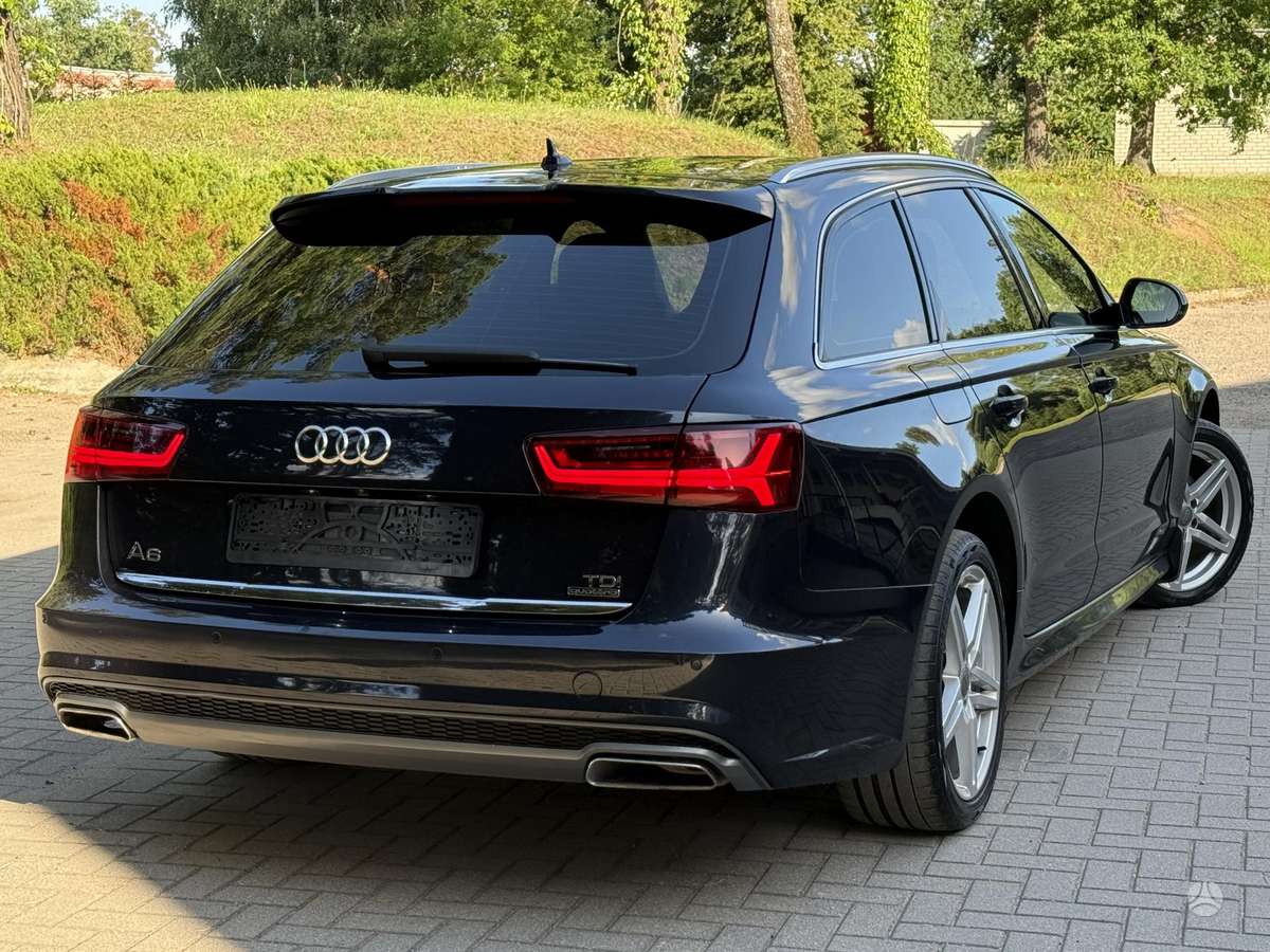 Audi A6, 2.0 l., wagon