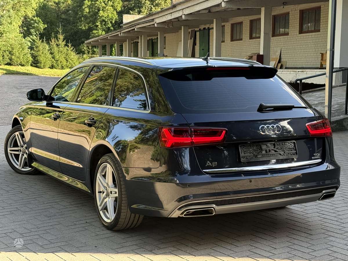 Audi A6, 2.0 l., wagon