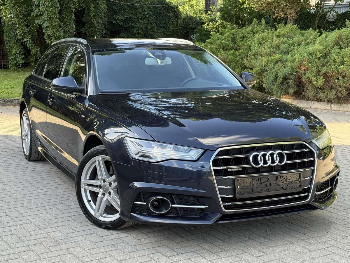 Audi A6, 2.0 l., wagon