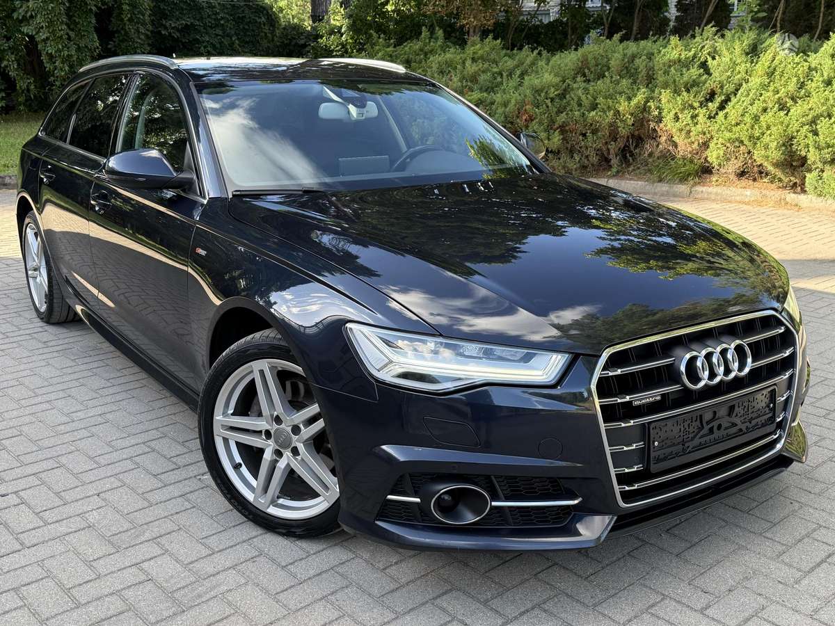 Audi A6, 2.0 l., wagon