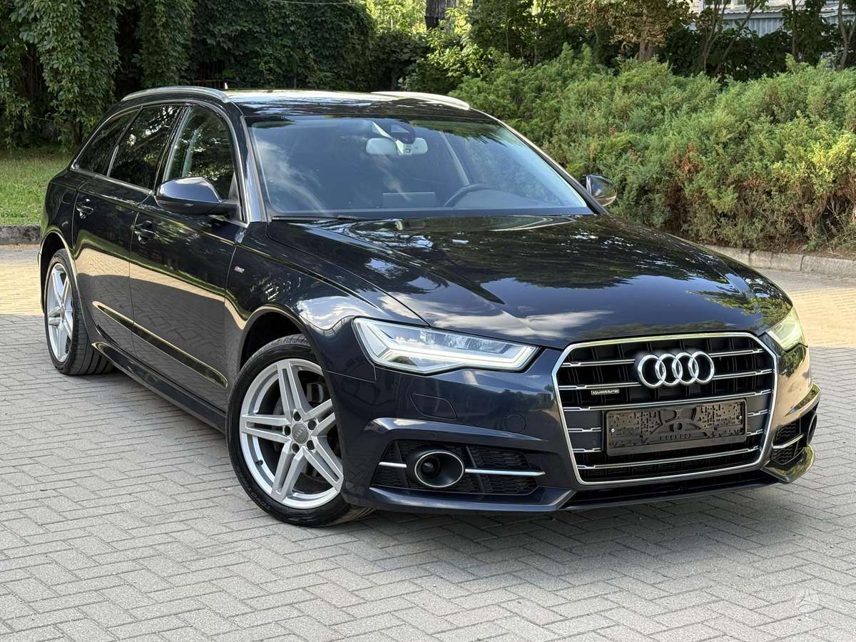 Audi A6, 2.0 l., wagon