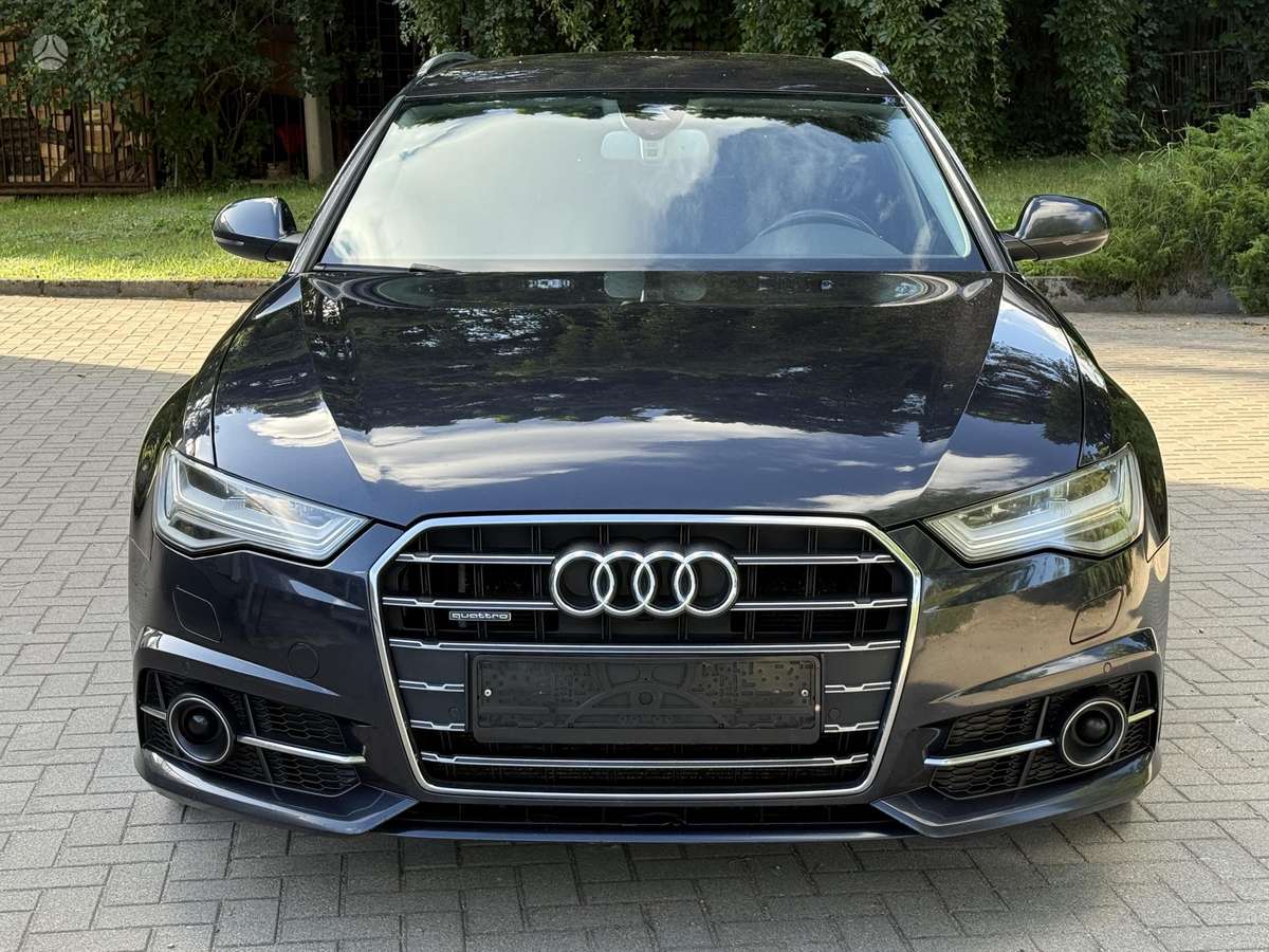 Audi A6, 2.0 l., wagon