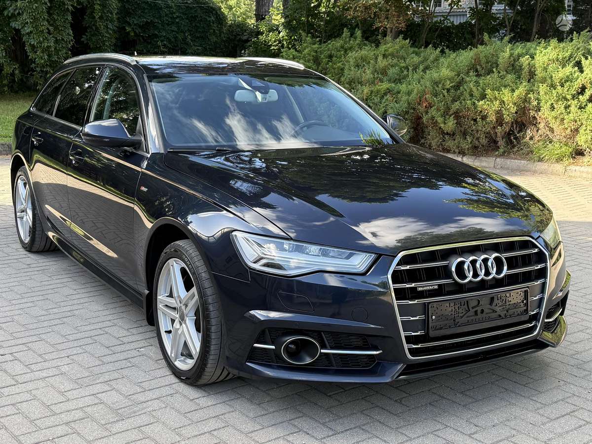 Audi A6, 2.0 l., wagon