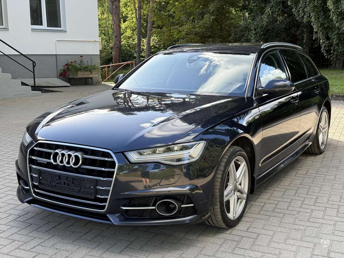 Audi A6, 2.0 l., wagon