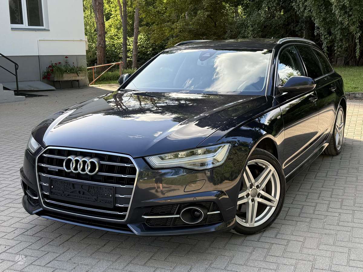 Audi A6, 2.0 l., wagon