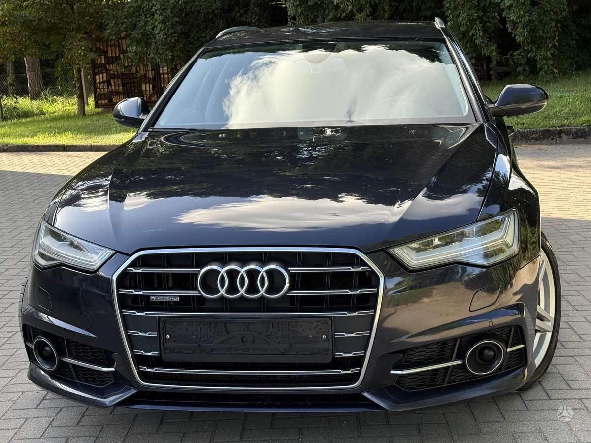 Audi A6, 2.0 l., wagon