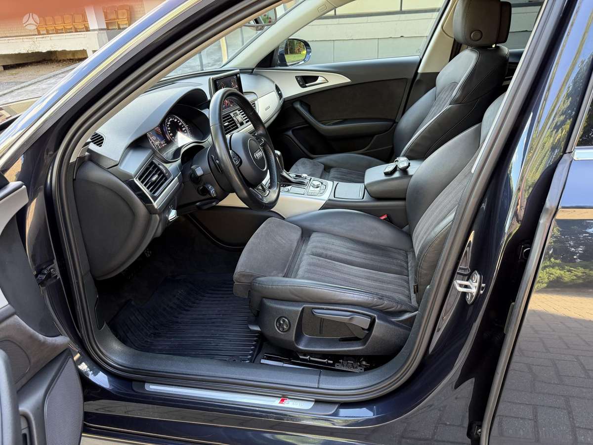 Audi A6, 2.0 l., wagon