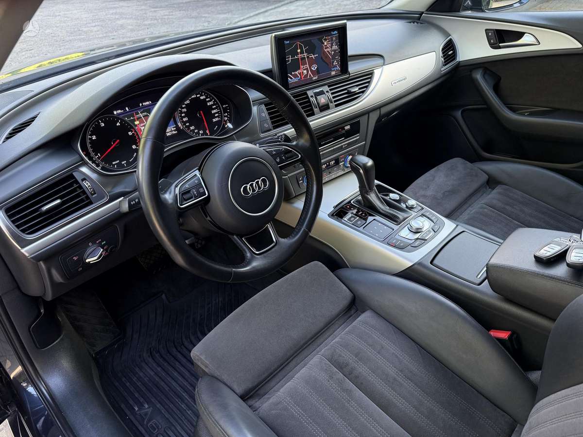 Audi A6, 2.0 l., wagon