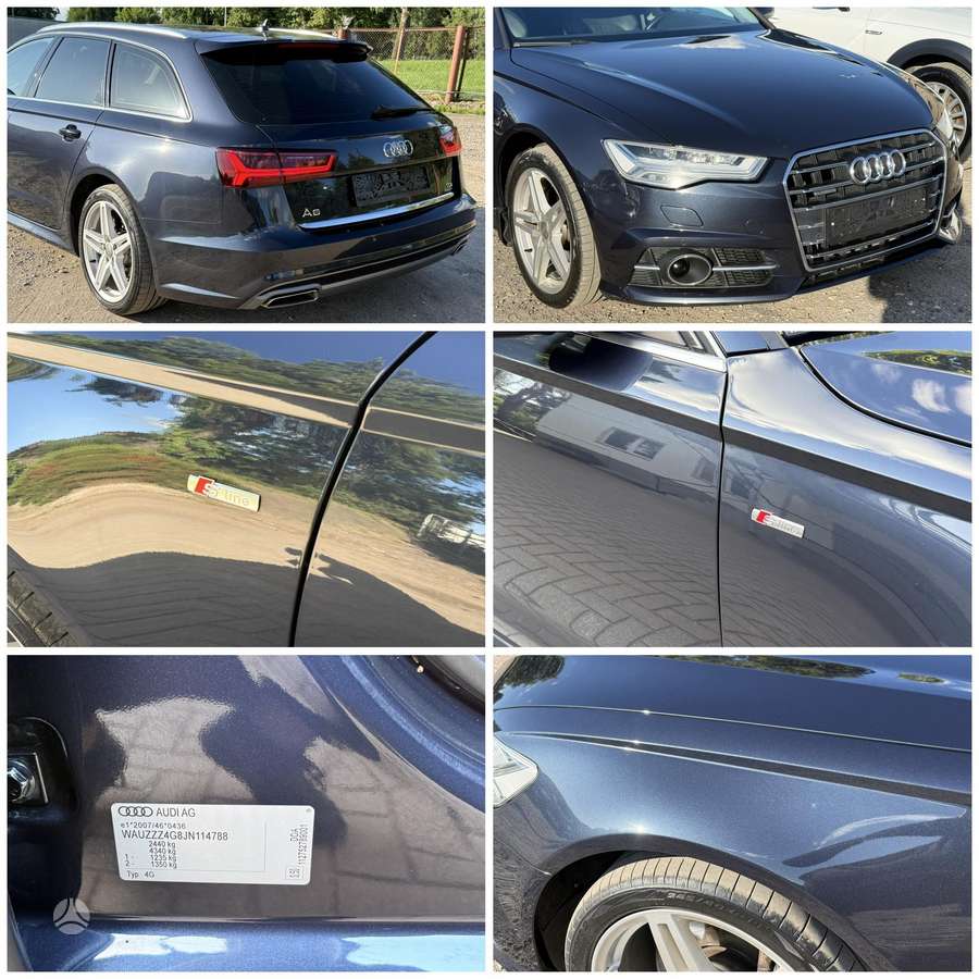 Audi A6, 2.0 l., wagon