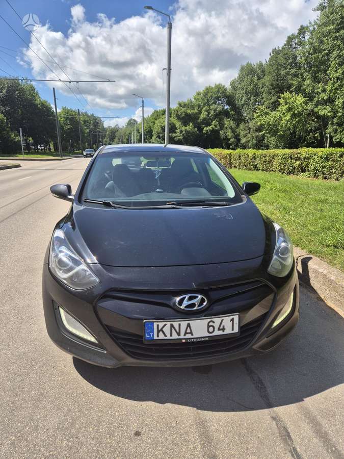 Hyundai i30, 1.6 l., hatchback