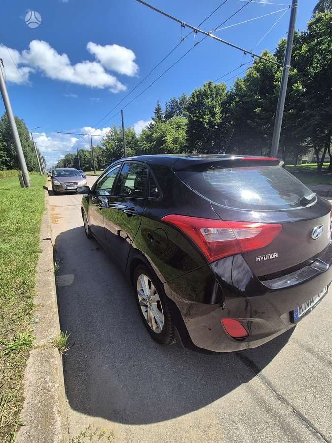 Hyundai i30, 1.6 l., hatchback
