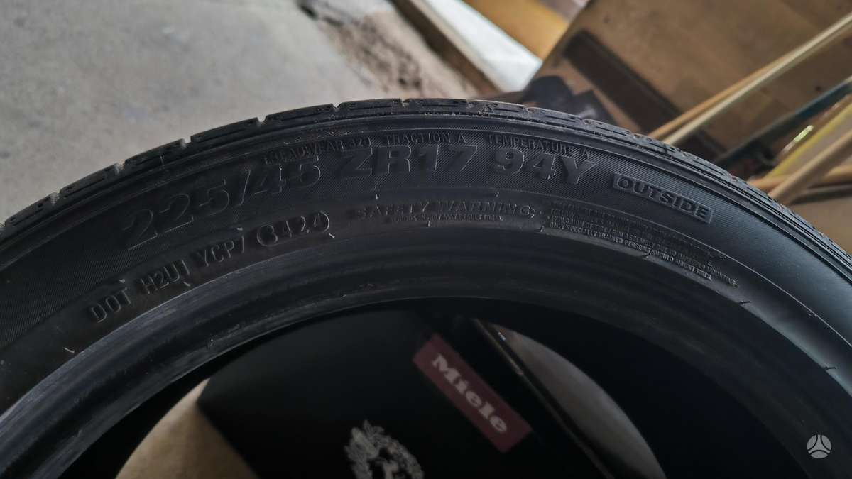 Kumho Ecsta PS71, летние 225/45 R17