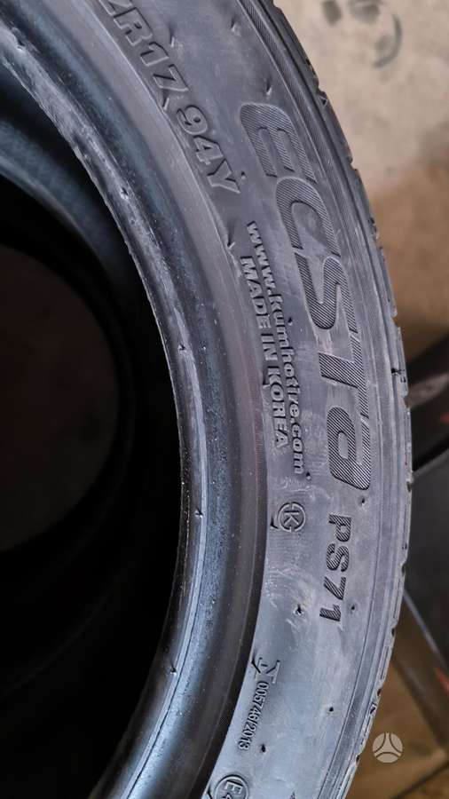 Kumho Ecsta PS71, summer 225/45 R17