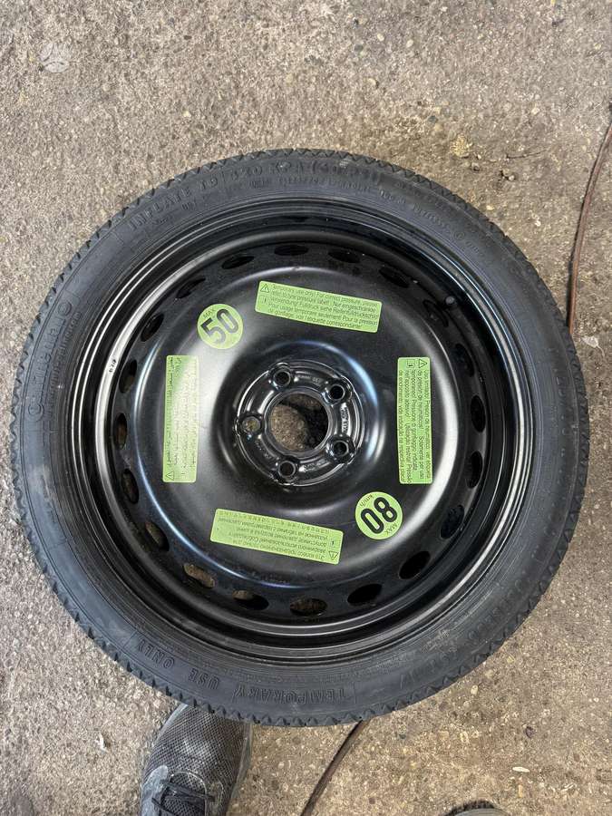 Audi, stamped steel, R19