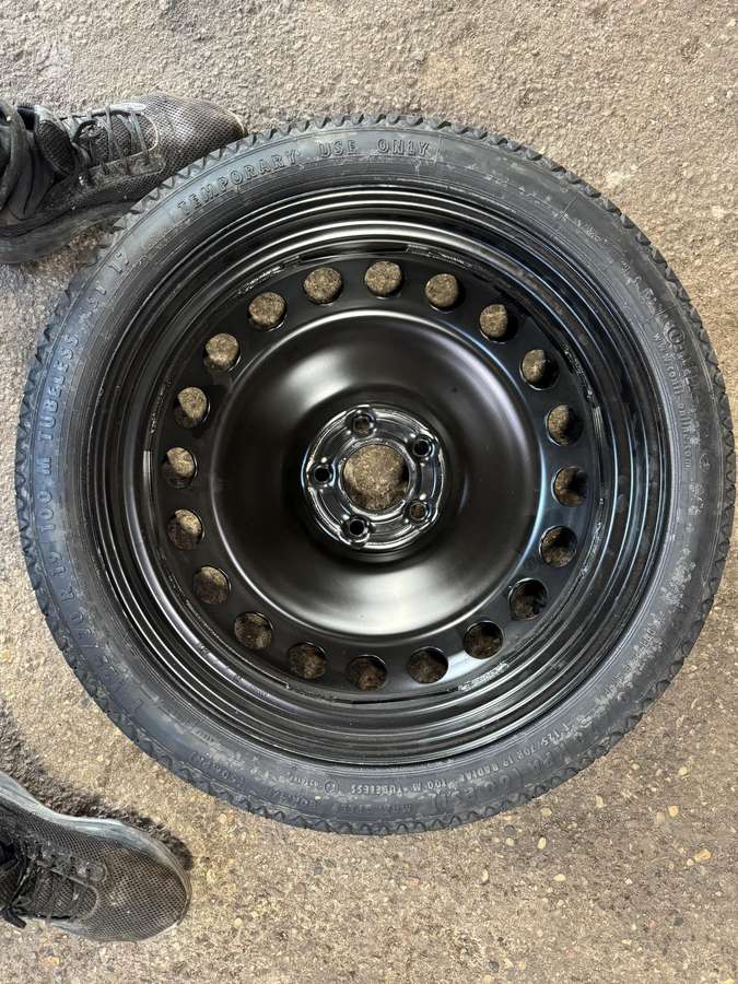 Audi, stamped steel, R19