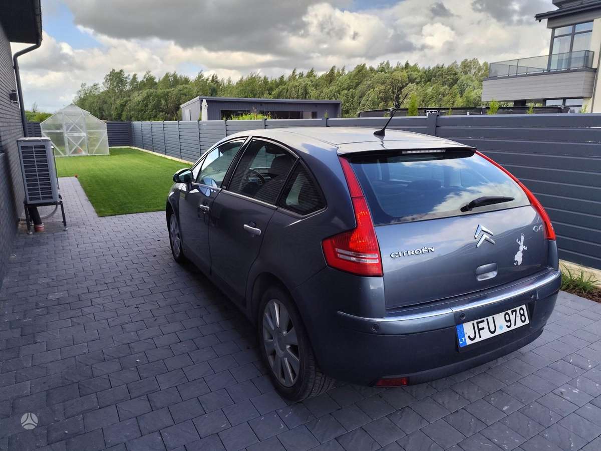 Citroen C4, 2.0 l., hatchback