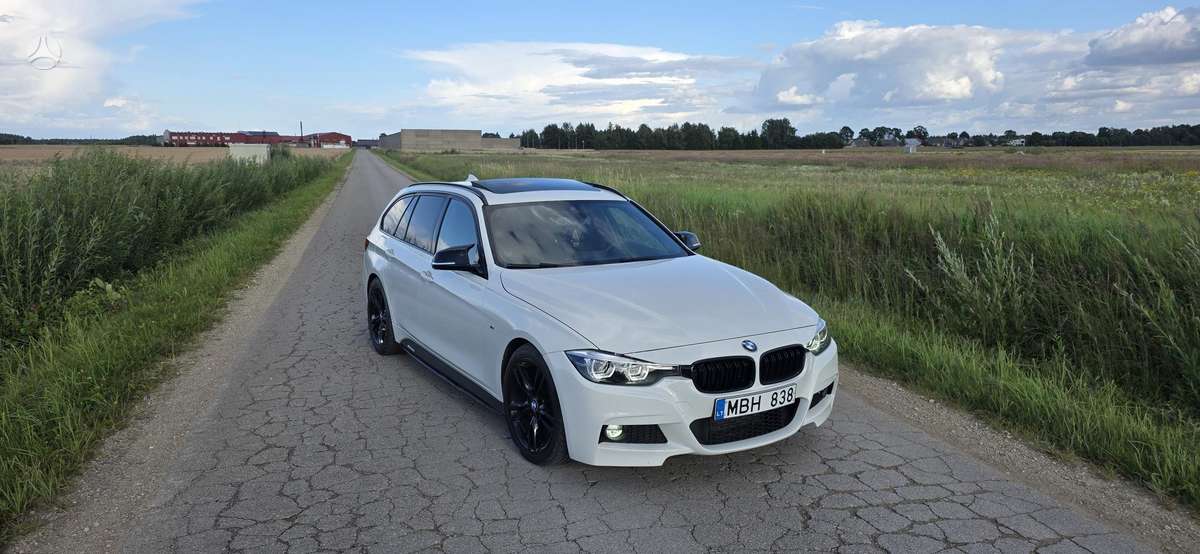 BMW 320, 2.0 l., universalas