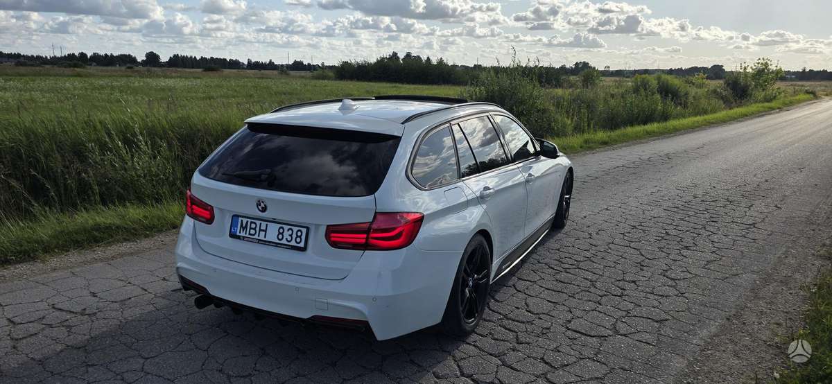BMW 320, 2.0 l., universalas