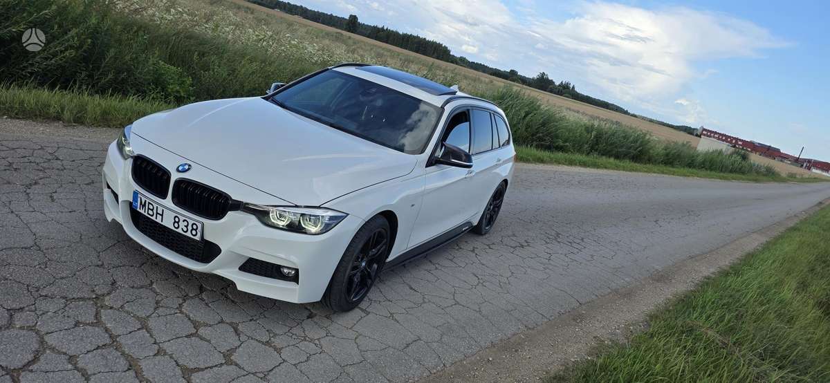 BMW 320, 2.0 l., universalas