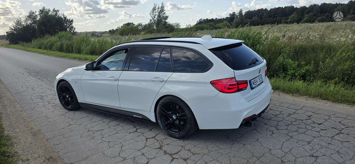 BMW 320, 2.0 l., universalas