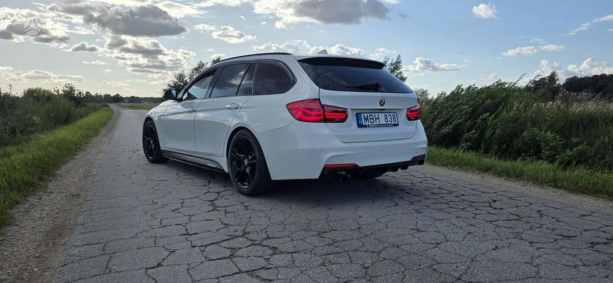 BMW 320, 2.0 l., universalas