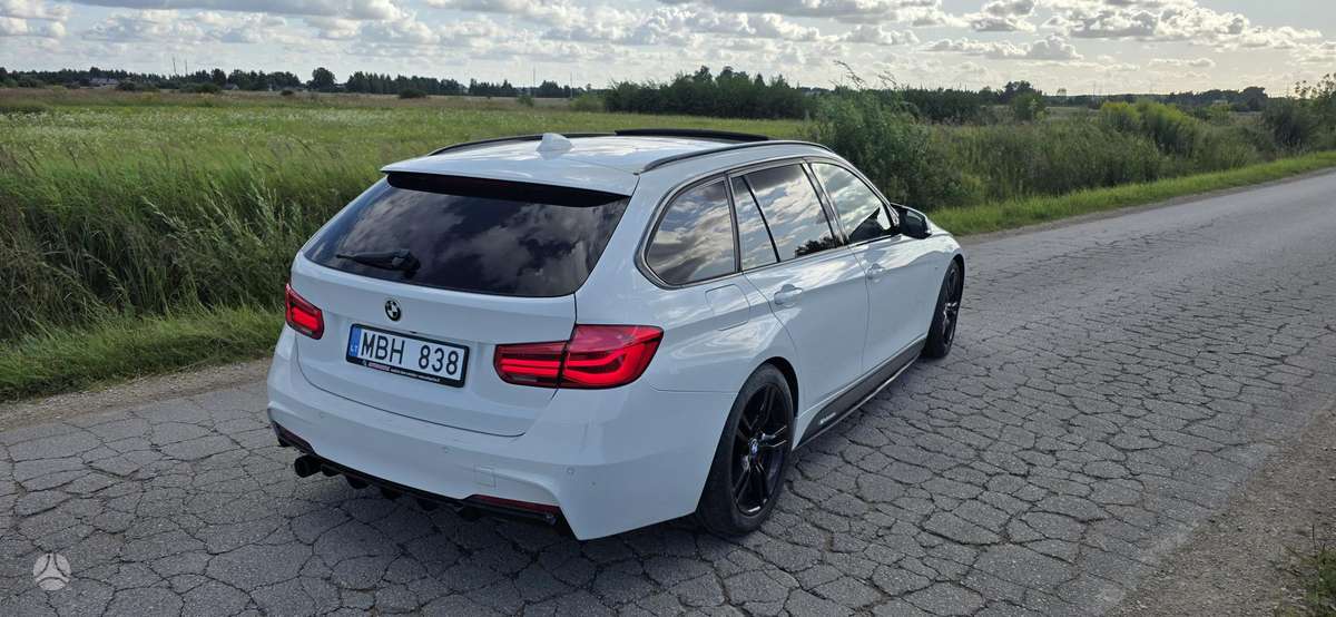 BMW 320, 2.0 l., universalas