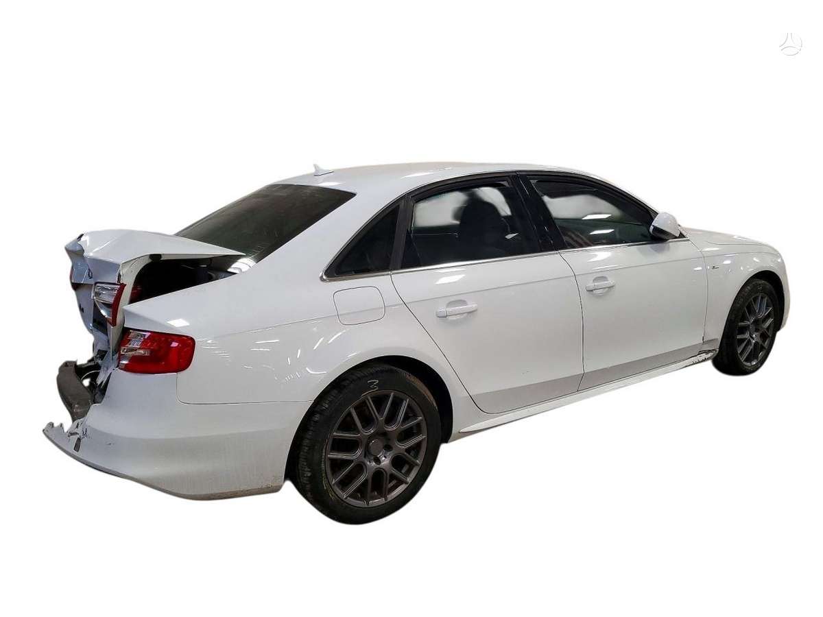 Audi A4 по частям