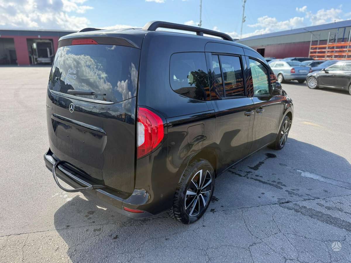 Mercedes-Benz EQT Dalimis