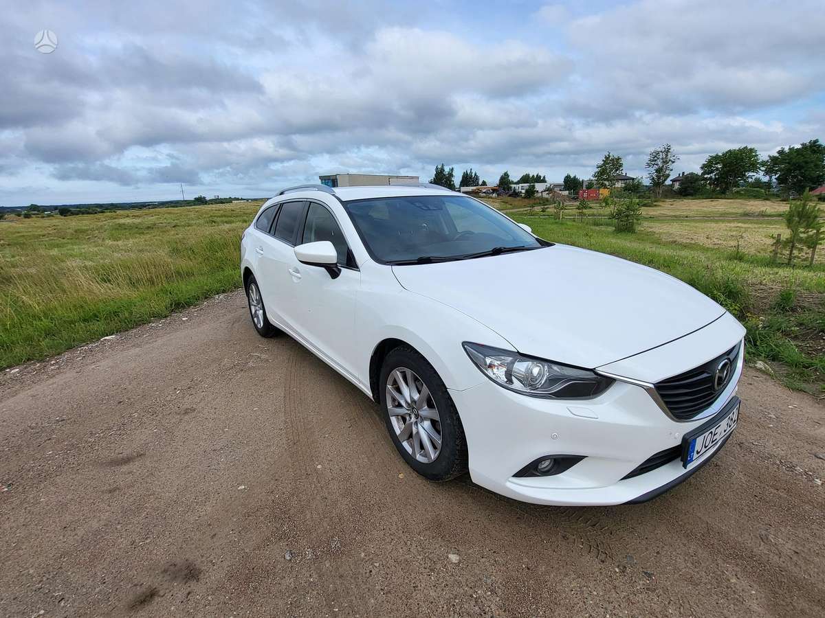 Mazda 6, 2.2 l., universalas
