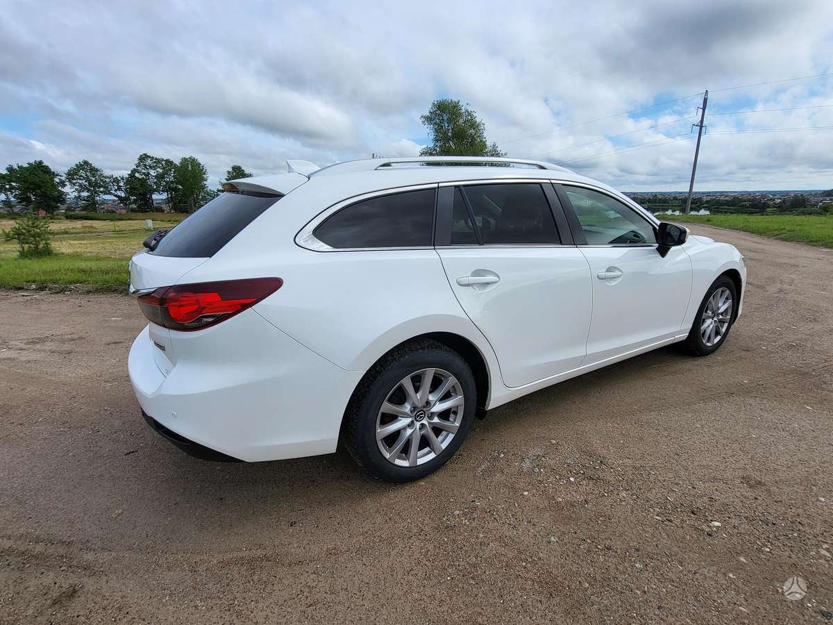 Mazda 6, 2.2 l., Универсал