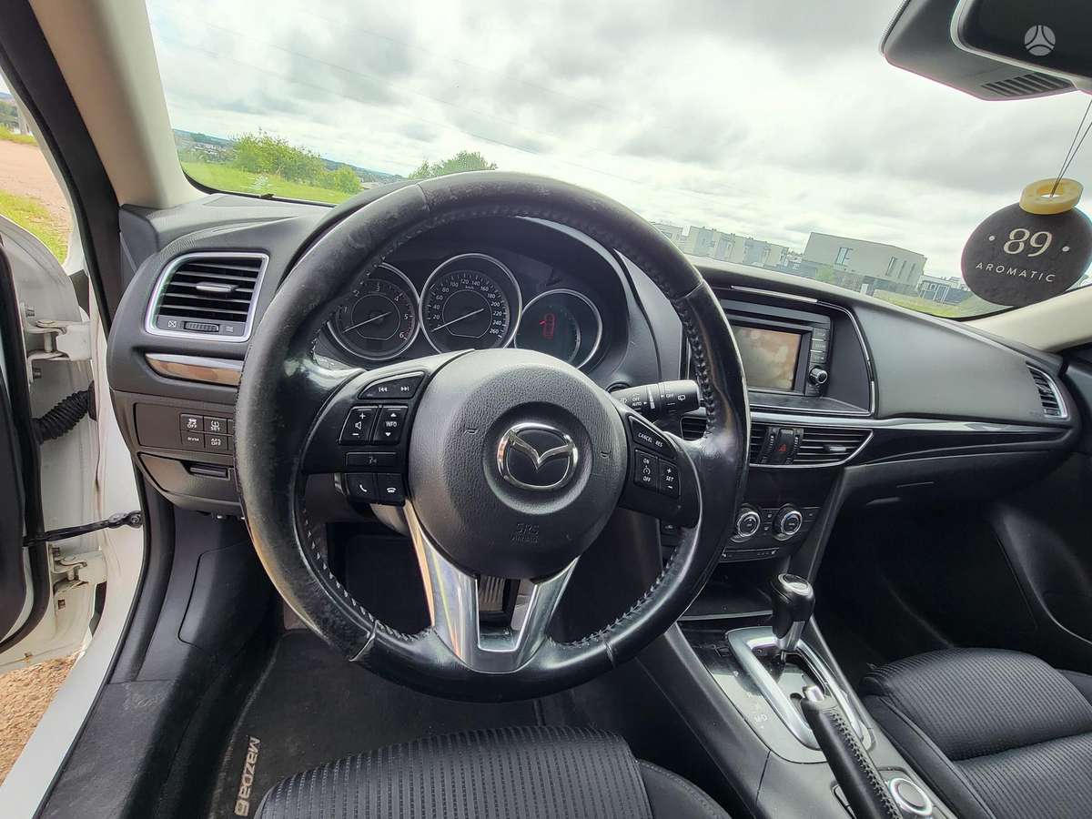 Mazda 6, 2.2 l., Универсал
