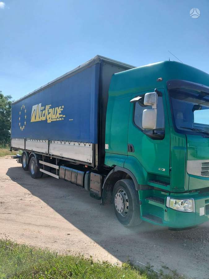 Renault PRIEMIUM, užuolaidiniai / tentiniai