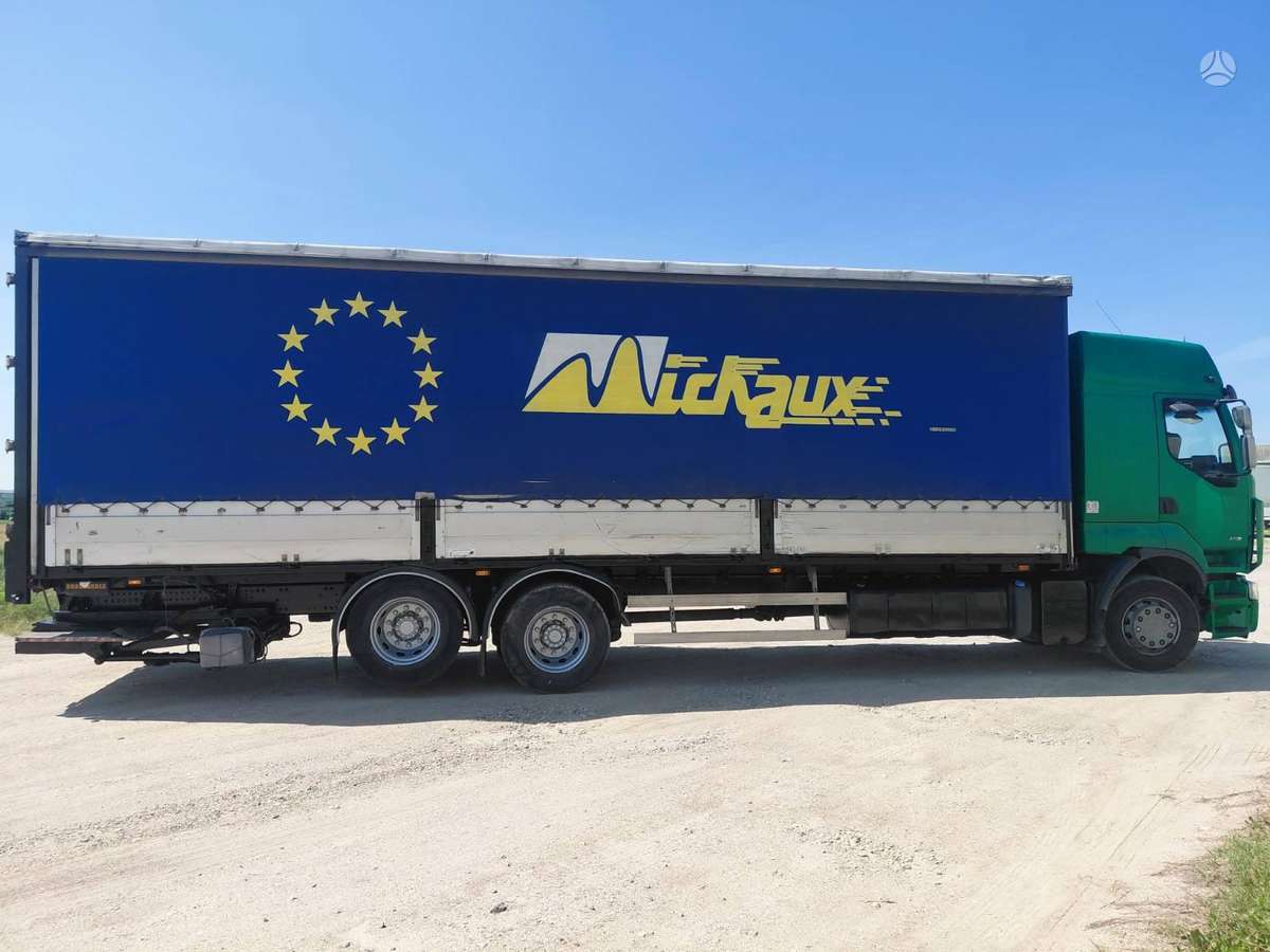 Renault PRIEMIUM, užuolaidiniai / tentiniai