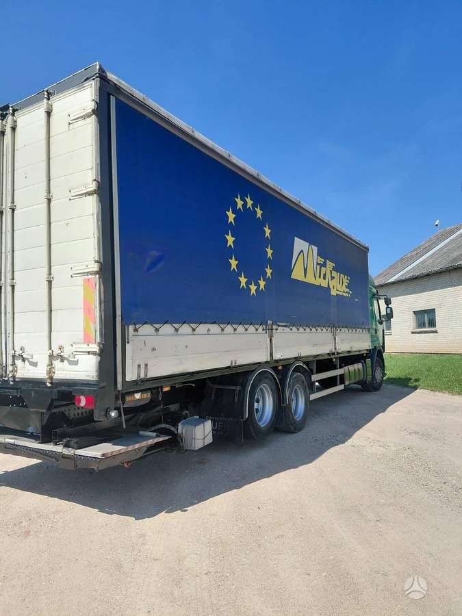 Renault PRIEMIUM, užuolaidiniai / tentiniai