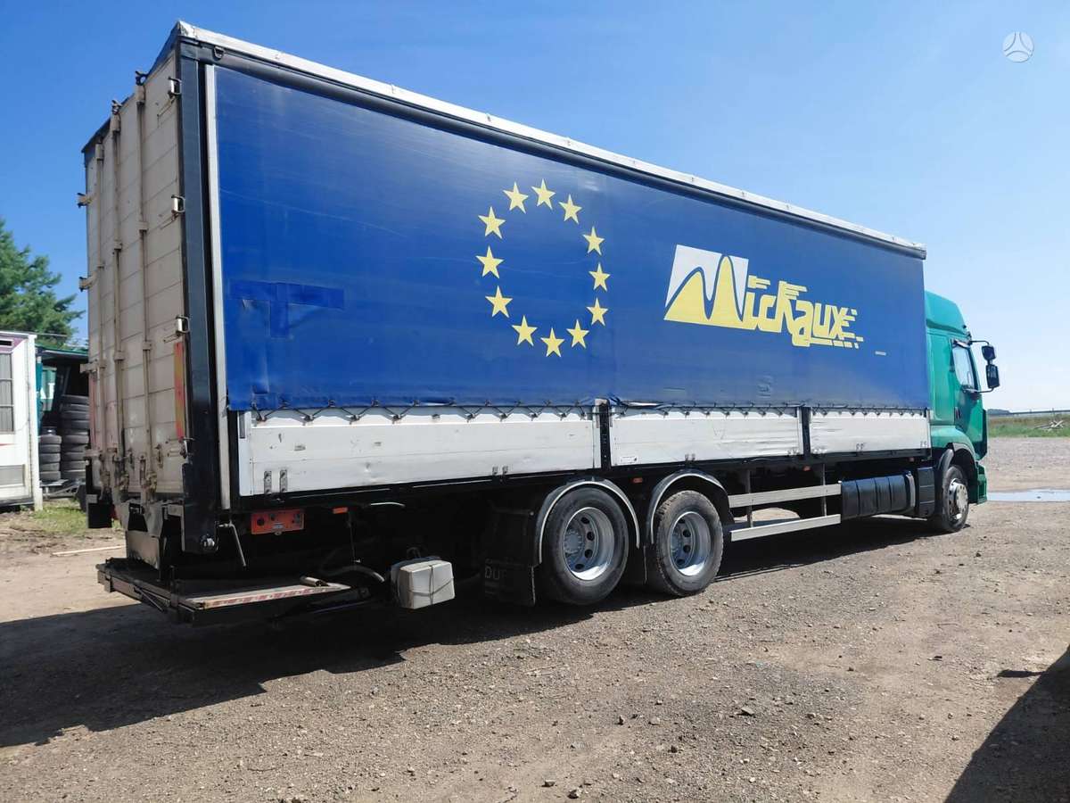 Renault PRIEMIUM, užuolaidiniai / tentiniai