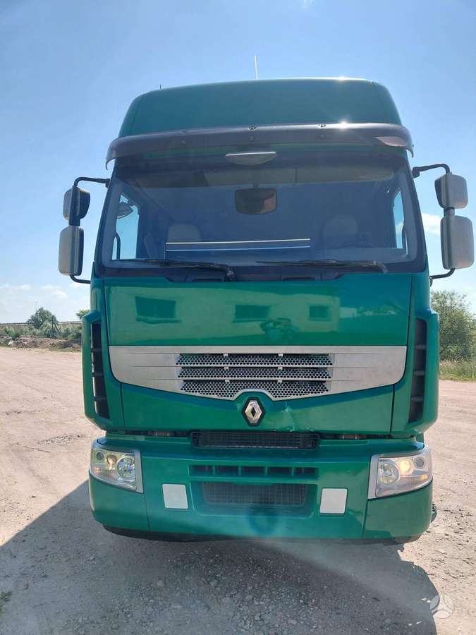 Renault PRIEMIUM, užuolaidiniai / tentiniai