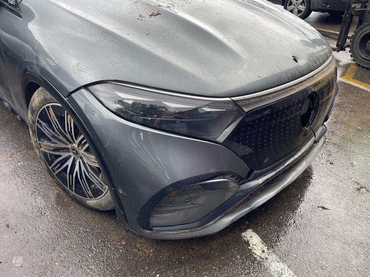 Mercedes-Benz EQS Dalimis