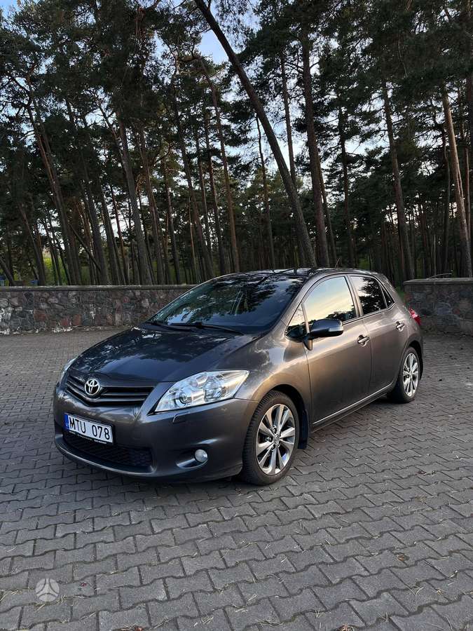 Toyota Auris - 3