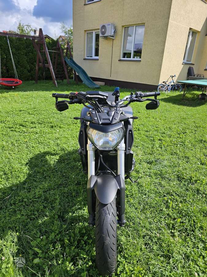 Yamaha MT 09 849cc, street / classic